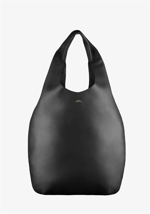 A.P.C LE NEIGE BAG BLACK